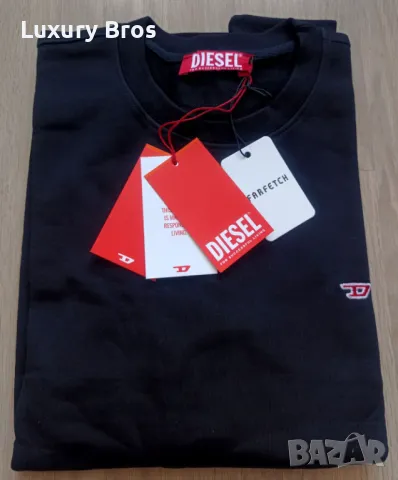 Мъжки блузи Diesel, снимка 3 - Блузи - 48085429