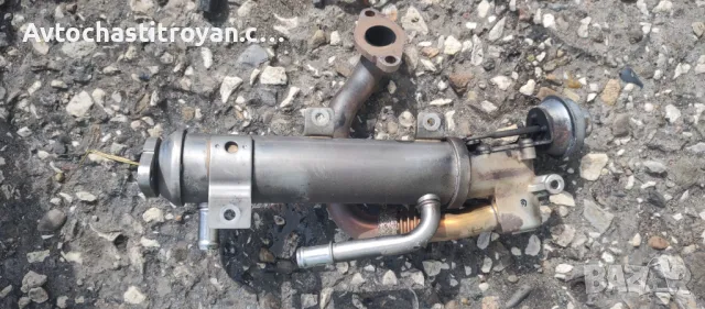 Охладител егр Audi A4 B8 2.0 TDI 143hp - 03L 131 512 AH, снимка 2 - Части - 47305189