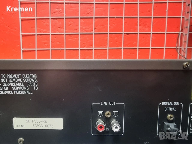 CD TECHNICS SL-P555, снимка 6 - Ресийвъри, усилватели, смесителни пултове - 53601668