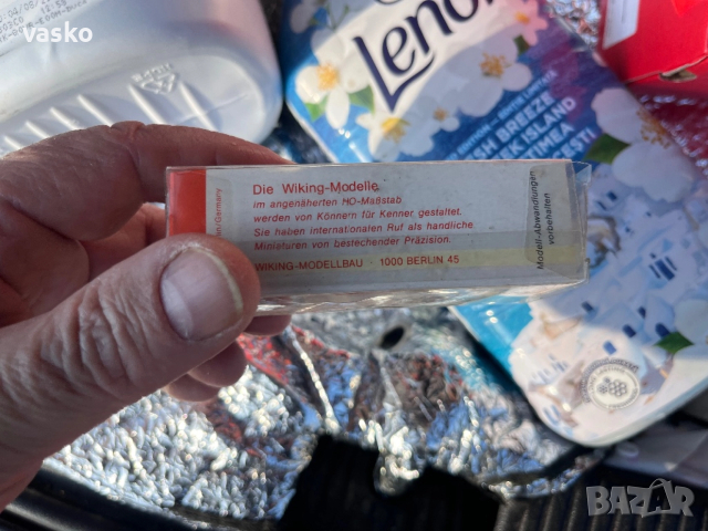 Wiking Germany-перфектен, снимка 3 - Колекции - 52789254