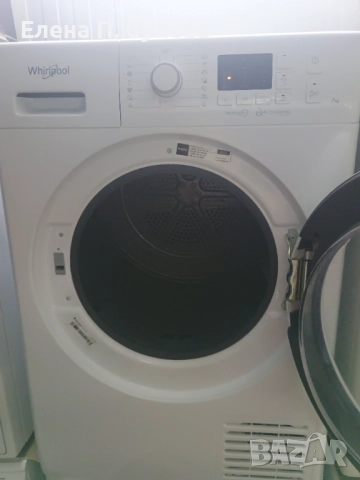 Пералня + Сушилня Whirpool, снимка 4 - Перални - 52257905