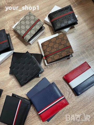 Мъжко портмоне / портфейл + кутия , снимка 4 - Портфейли, портмонета - 53115646