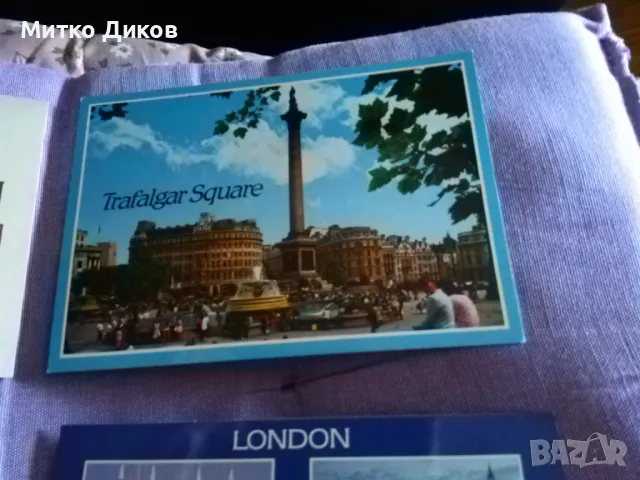 Картички Лондон нови винтидж 150х100мм, снимка 5 - Колекции - 49069271