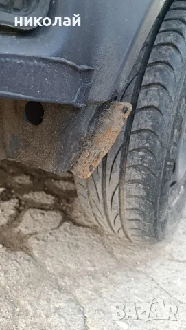 Железни джанти 5х100 с гуми за фоксваген, снимка 5 - Гуми и джанти - 47704051