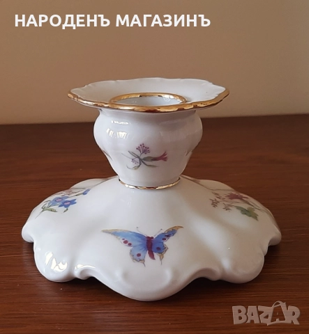 SELTMANN WEIDEN - Немски порцелан свещник порцеланов свещ , снимка 2 - Други ценни предмети - 52367069