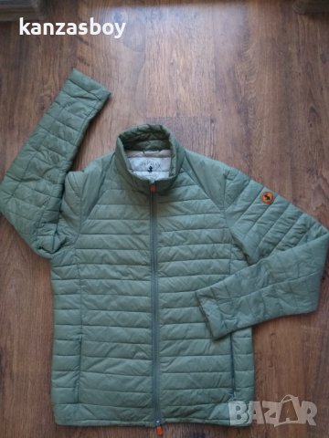 save the duck - страхотно мъжко яке plumtech®-technologie -ПЪЛНЕЖ Л, снимка 4 - Якета - 43913083