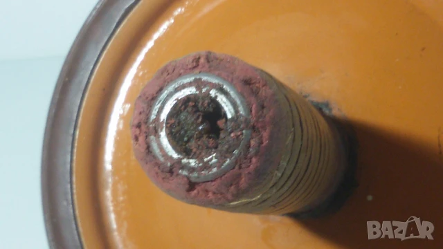 Старo колело за коремни преси (ab wheel), снимка 5 - Антикварни и старинни предмети - 51055547