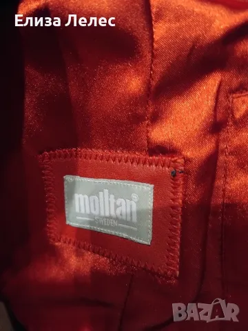 Molltan дамско яке от естествена кожа размер 34, снимка 5 - Якета - 49702631