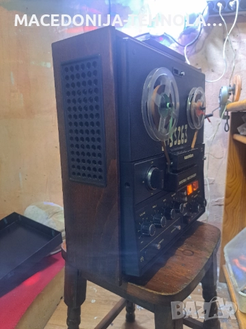 TENTO. KASHTAN 1982 MADE IN USSR.КАТО НОВ STEREO RECORDER, снимка 8 - Радиокасетофони, транзистори - 52842906