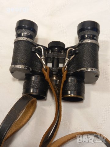 стар немски бинокъл Kosmos Knirps 6x25 D.r.g.m    1/3, снимка 2 - Антикварни и старинни предмети - 43701325
