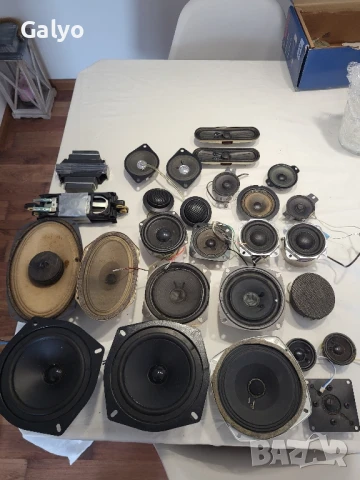 Високочестотни, средночестотни говорители Промоция!!!