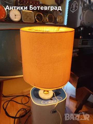 стара нощна лампа , снимка 3 - Настолни лампи - 50230665