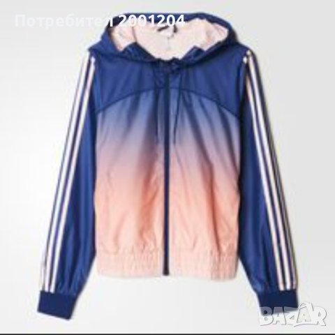 Дамска ветровка на Adidas Neo, снимка 2 - Други - 44036890
