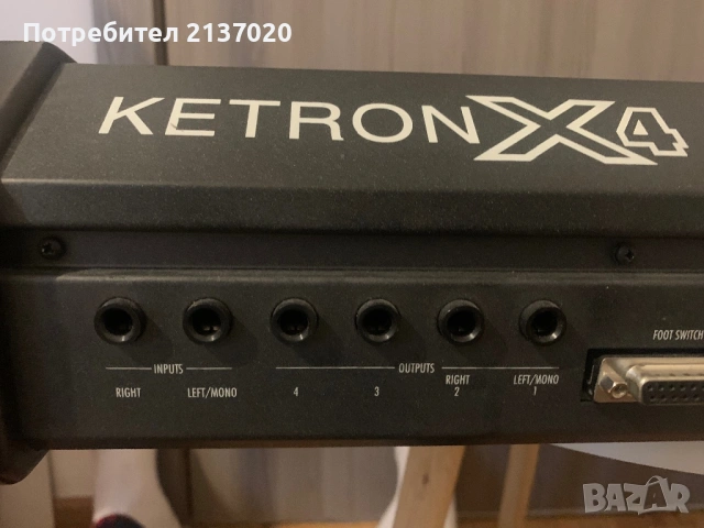 Продавам Ketron X4 arranger sound module + педали , снимка 7 - Синтезатори - 53051777