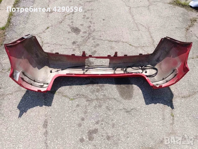 Задна броня за Opel Zafira B / Опел Зафира Б 2005-2013г., снимка 2 - Части - 50808886