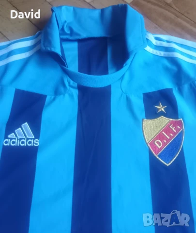 Оригинална фланелка на Юргорденс 10/11, снимка 3 - Футбол - 50504153