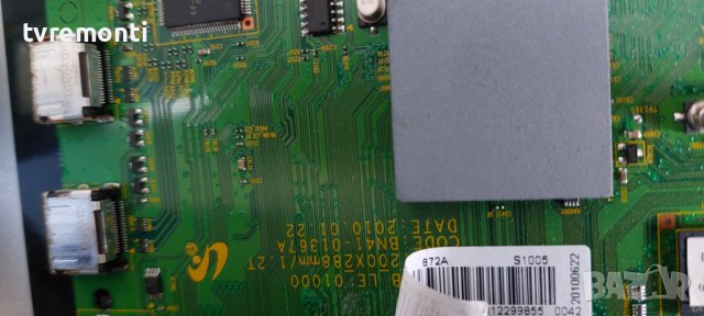Main Board BN41-01367A BN94-03469A  FOR SAMSUNG UE40C8790 дисплей  LTF400HQ03, снимка 3 - Части и Платки - 39718431
