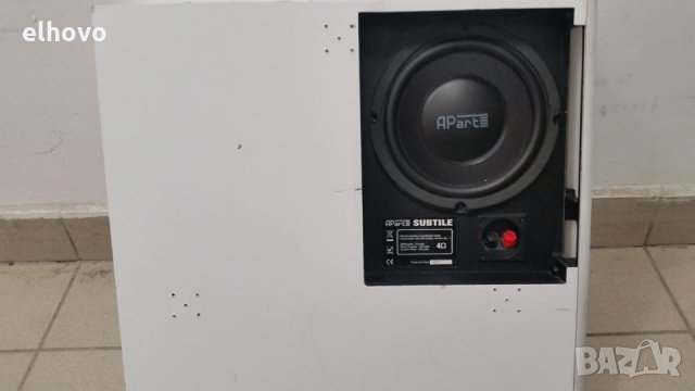 Субуфер Apart Subtile