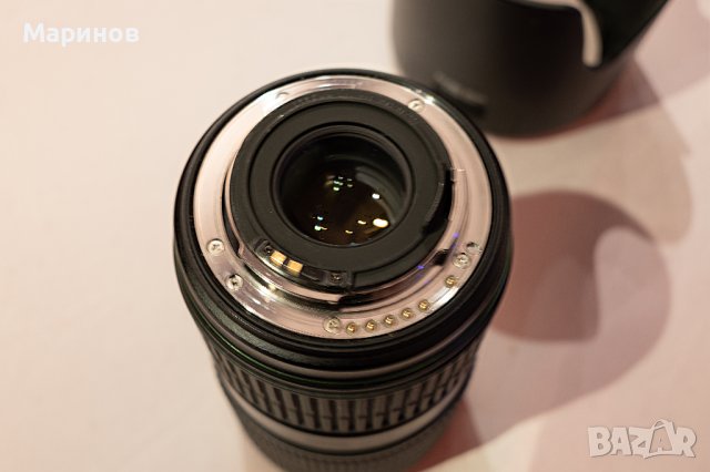 обектив Pentax SMC 50-135mm f/2.8 ED SDM DA, снимка 2 - Обективи и филтри - 43838980