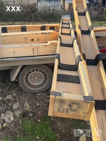 Сухи Чамови корита/Дървен материал , снимка 11 - Строителни материали - 52563255