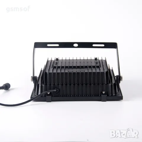 100W LED прожектор със соларен панел, сензор за движение, дистанционно, снимка 9 - Соларни лампи - 47715796