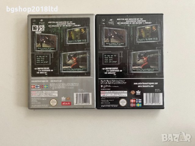 Enter The Matrix за Nintendo Gamecube, снимка 2 - Игри за Nintendo - 43295048