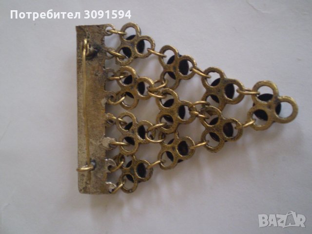 Възрожденска брошка, снимка 4 - Антикварни и старинни предмети - 35081471