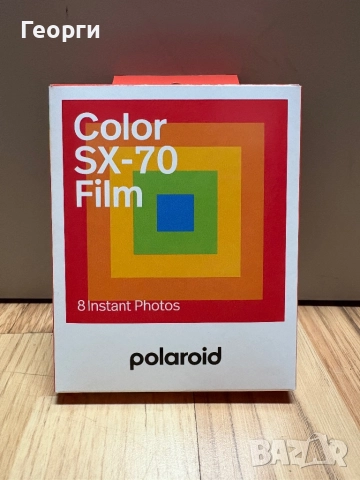Polaroid supercolor 1000 + подарък, снимка 5 - Фотоапарати - 51698982