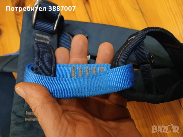 Седалка/Сбруя за Катерене Black Diamond, снимка 6 - Спортна екипировка - 52485298