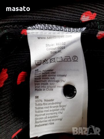 Saint Tropez - дълга риза , снимка 6 - Рокли - 32336734