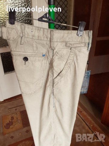 👉Намаление!Нови Cast Iron Slim Тapered Original W-30/L-34 тънки, снимка 3 - Панталони - 33028262