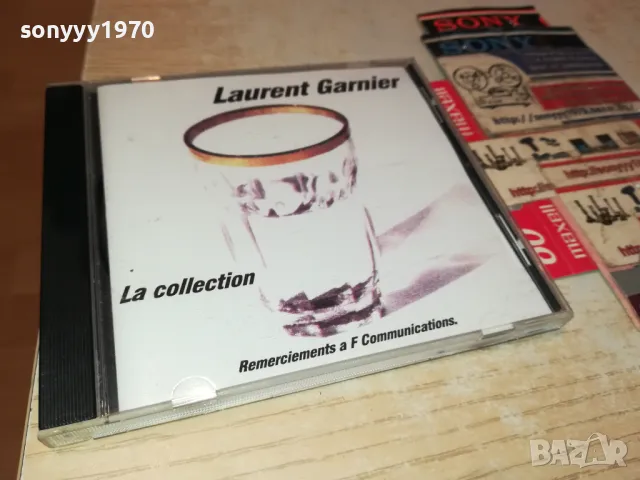 LAURENT GARNIER CD 1804250738, снимка 7 - CD дискове - 49937677