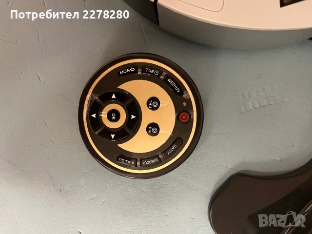 Робот-прахосмукачка Trisa модел 9449.47 използвано, снимка 6 - Прахосмукачки - 52460276