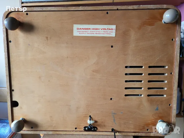 Радио Грамофон Garrard 2025TC- MURPFY A960SR stereo cube 1968г, снимка 10 - Грамофони - 48449487