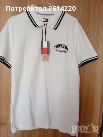 Tommy Hilfiger 2бр тениски М размер , снимка 7 - Тениски - 50189419