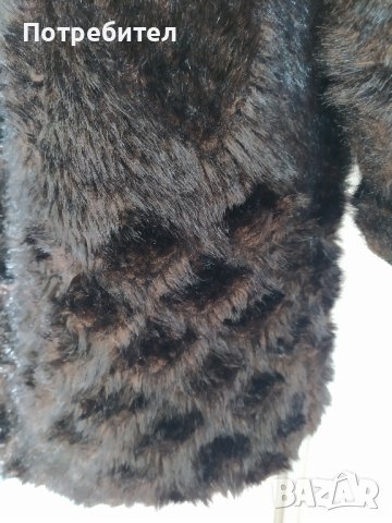 Дамско палто от еко кожа, снимка 8 - Палта, манта - 42979466
