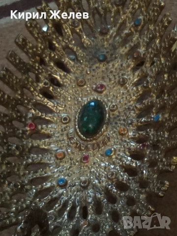 Месингова количка 51724, снимка 7 - Антикварни и старинни предмети - 52103632