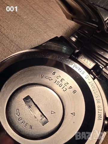 Seiko 0138-5000, снимка 9 - Мъжки - 53205942