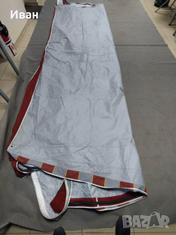 Форселт за каравана Isabella Ambassador Crown. Размер 825 (811-835) см. земя-земя, снимка 9 - Палатки - 44882693