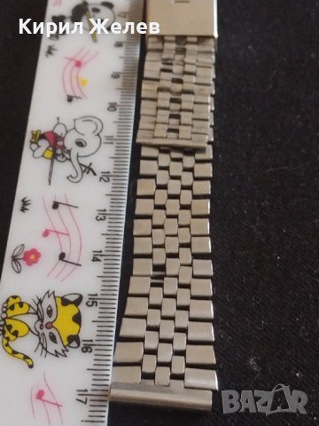 Верижка за часовник метална състояние видно от снимките 42566, снимка 4 - Каишки за часовници - 43760324