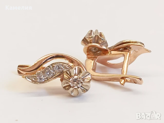 Руско злато , снимка 7 - Обеци - 50770263