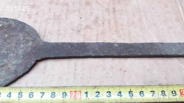 кована възрожденска огрибка - жеравна , снимка 12 - Антикварни и старинни предмети - 39405895