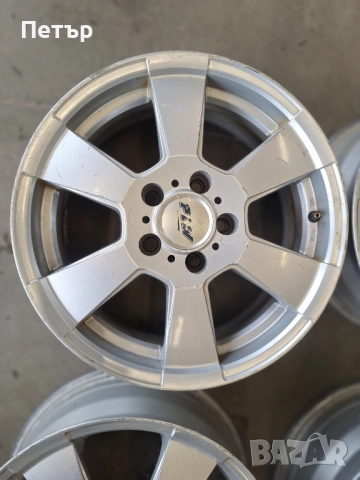 АЛУМИНИЕВИ ДЖАНТИ МЕРЦЕДЕС АУДИ ШКОДА -5x112-16цола, снимка 5 - Гуми и джанти - 51974152