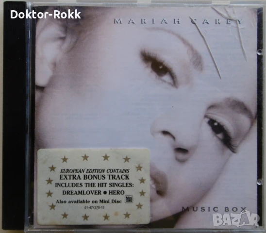Mariah Carey - CDs - ОРИГИНАЛНИ ИЗДАНИЯ, снимка 10 - CD дискове - 40778084