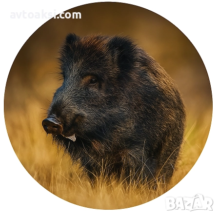 Калъф за резервна гума 15"/16'' цола Мечка/Глиган/Вълк/Елен, снимка 3 - Аксесоари и консумативи - 51748959
