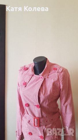 Дамско палто Kenvelo S, снимка 2 - Палта, манта - 32307431