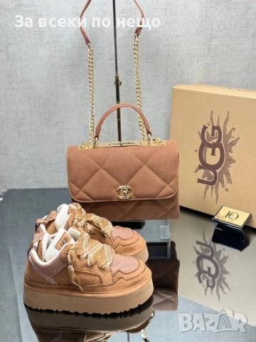 UGG Дамска Чанта ЮДЖИДЖИ - Налични Различни Цветове Код SK892, снимка 9 - Чанти - 53408585