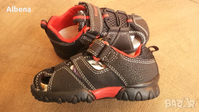 KangaRoos Размер EUR 21 / UK 4,5 детски сандали 34-13-S, снимка 7 - Бебешки обувки - 39727658