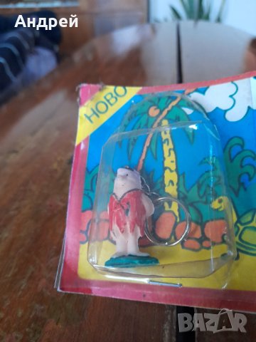 Стар ключодържател Барни #2, снимка 2 - Други ценни предмети - 43928743