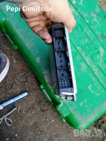 Компютър запалване Mercedes C Class W203 2.2 CDI  A0001537079, снимка 2 - Части - 49314946